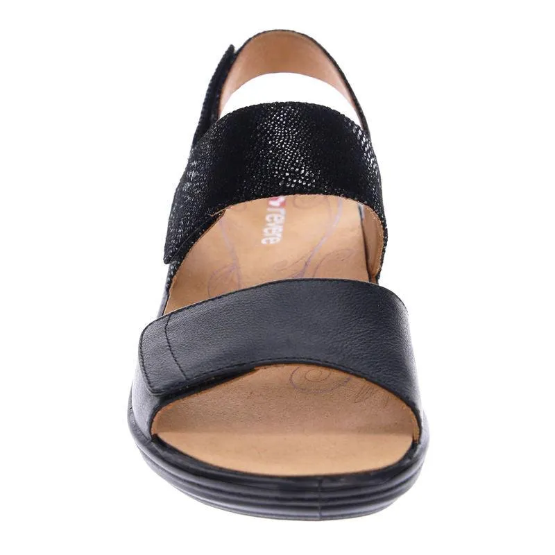 Como Back Strap Leather Sandals - Limited-Time Offer