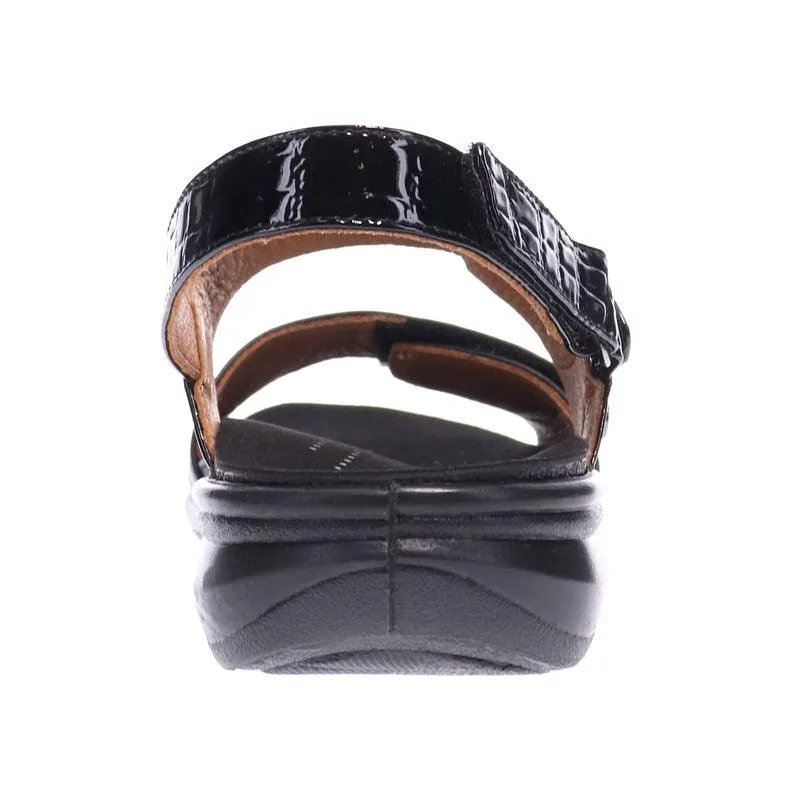 Como Back Strap Leather Sandals - Limited-Time Offer