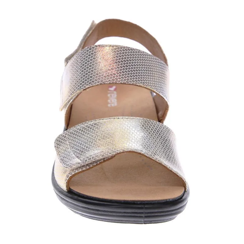 Como Back Strap Leather Sandals - Limited-Time Offer