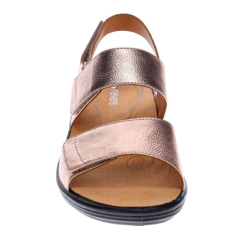 Como Back Strap Leather Sandals - Limited-Time Offer