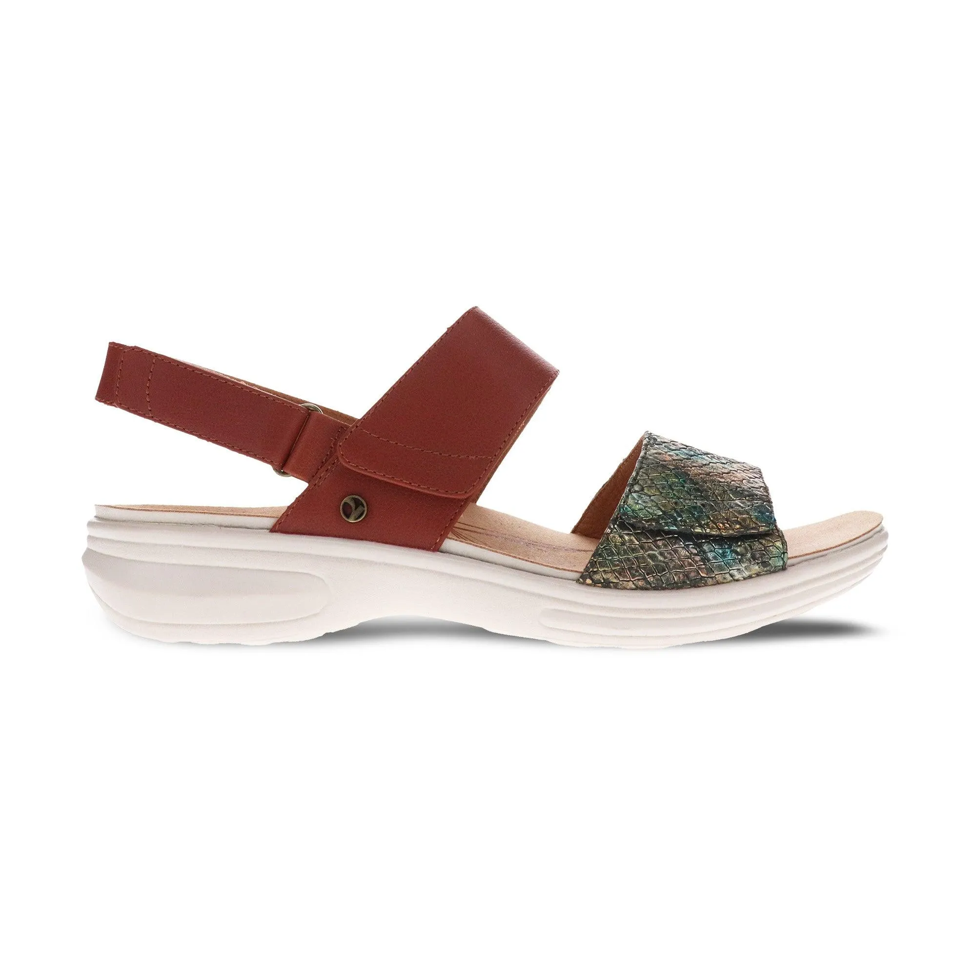 Como Back Strap Leather Sandals - Limited-Time Offer