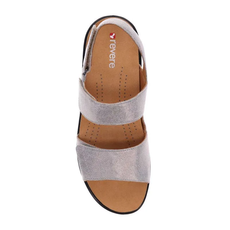 Como Back Strap Leather Sandals - Limited-Time Offer