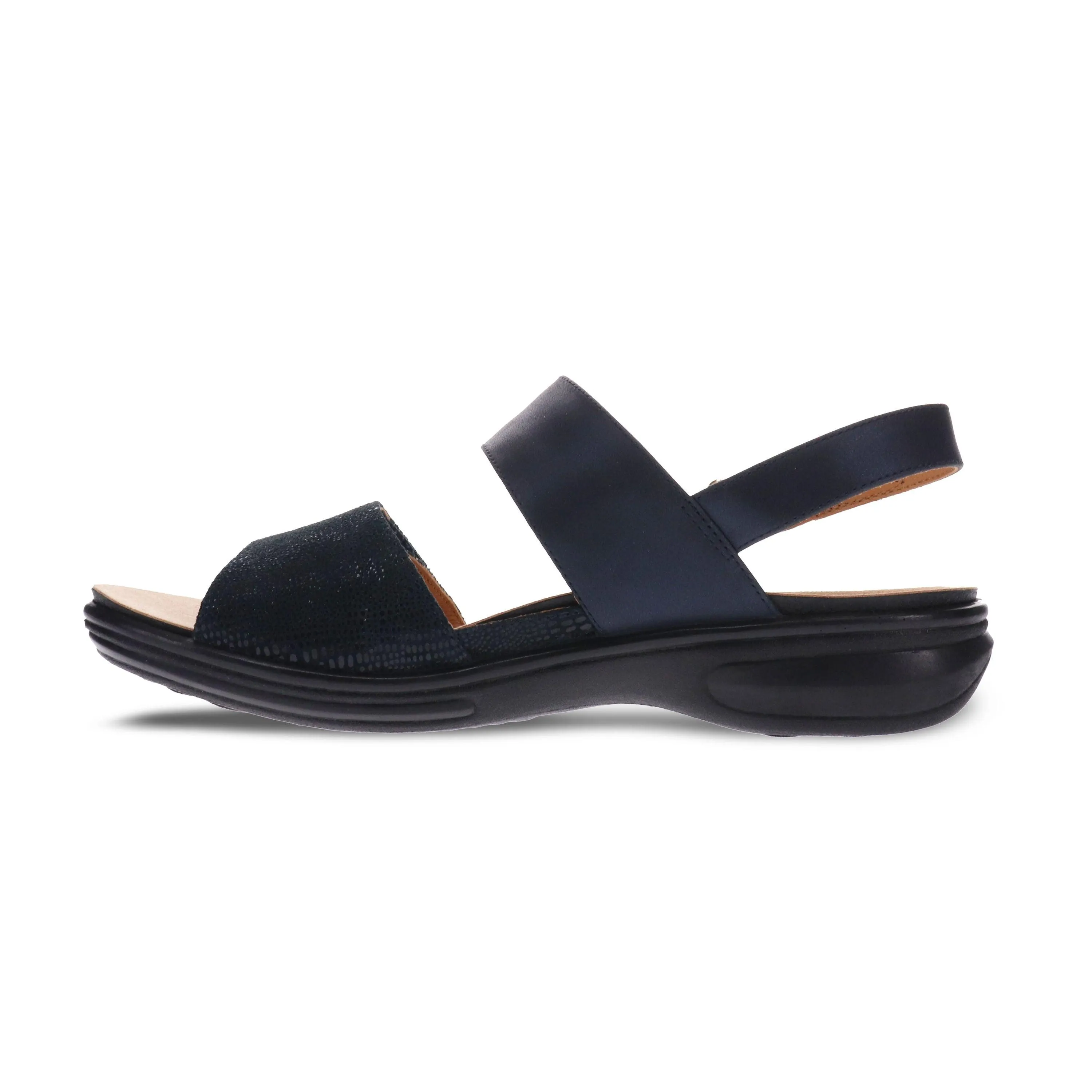 Como Back Strap Leather Sandals - Limited-Time Offer