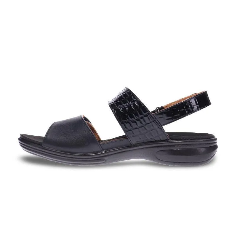 Como Back Strap Leather Sandals - Limited-Time Offer