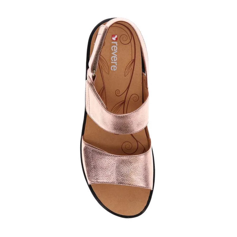 Como Back Strap Leather Sandals - Limited-Time Offer