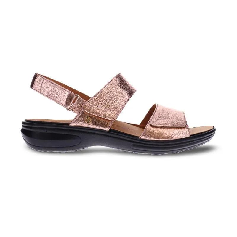 Como Back Strap Leather Sandals - Limited-Time Offer