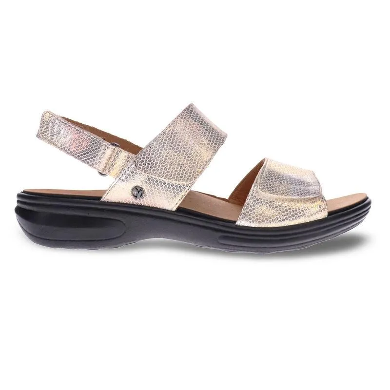 Como Back Strap Leather Sandals - Limited-Time Offer