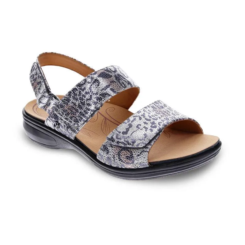 Como Back Strap Leather Sandals - Limited-Time Offer