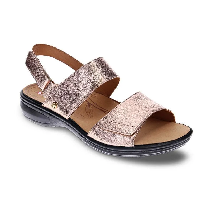 Como Back Strap Leather Sandals - Limited-Time Offer