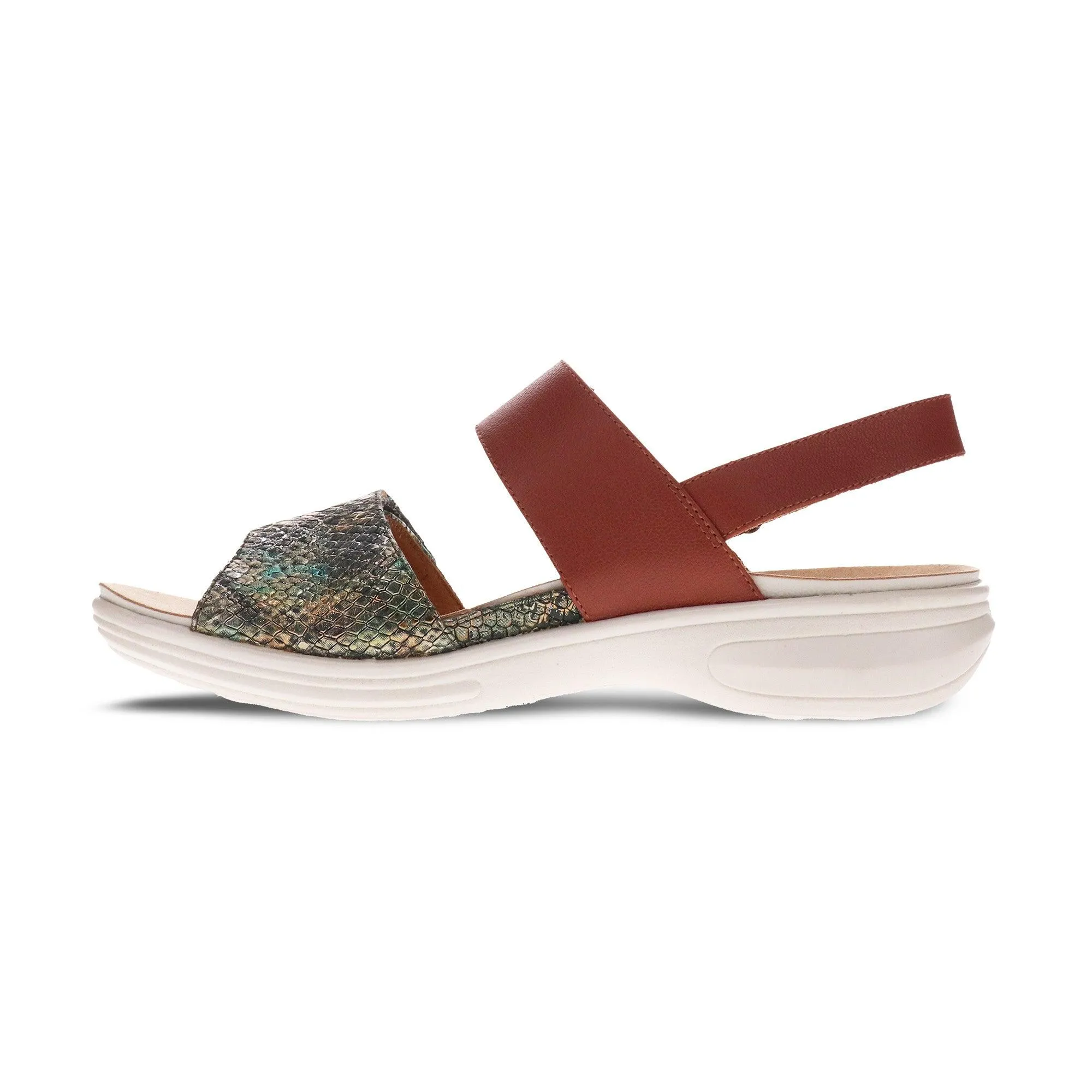 Como Back Strap Leather Sandals - Limited-Time Offer