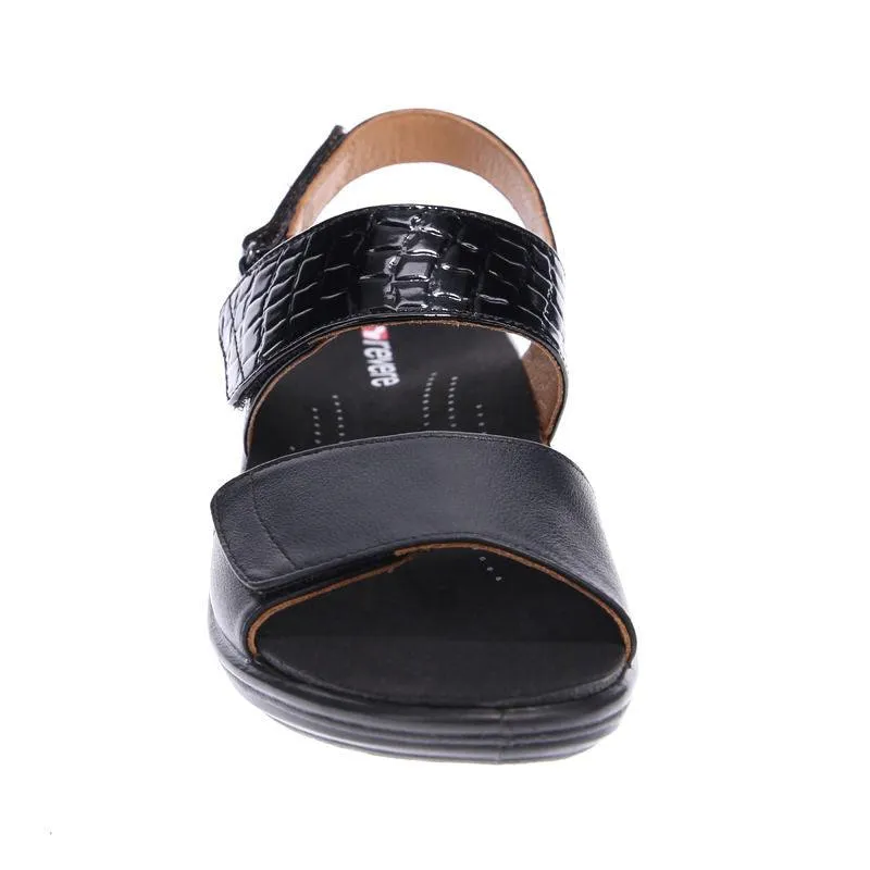Como Back Strap Leather Sandals - Limited-Time Offer