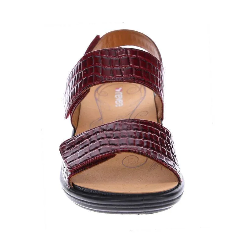 Como Back Strap Leather Sandals - Limited-Time Offer