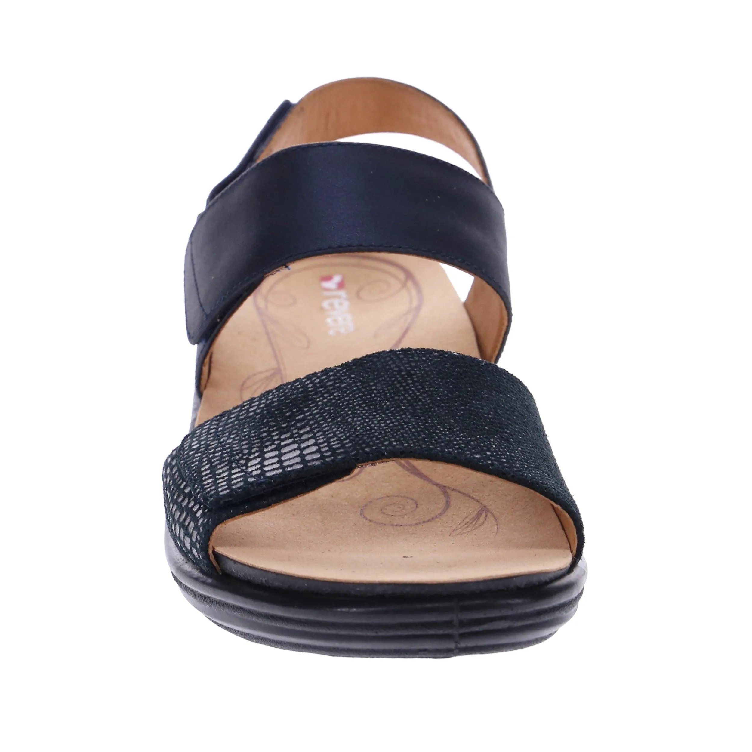 Como Back Strap Leather Sandals - Limited-Time Offer