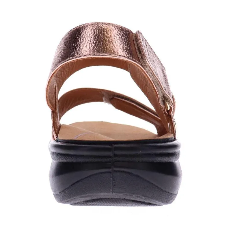 Como Back Strap Leather Sandals - Limited-Time Offer