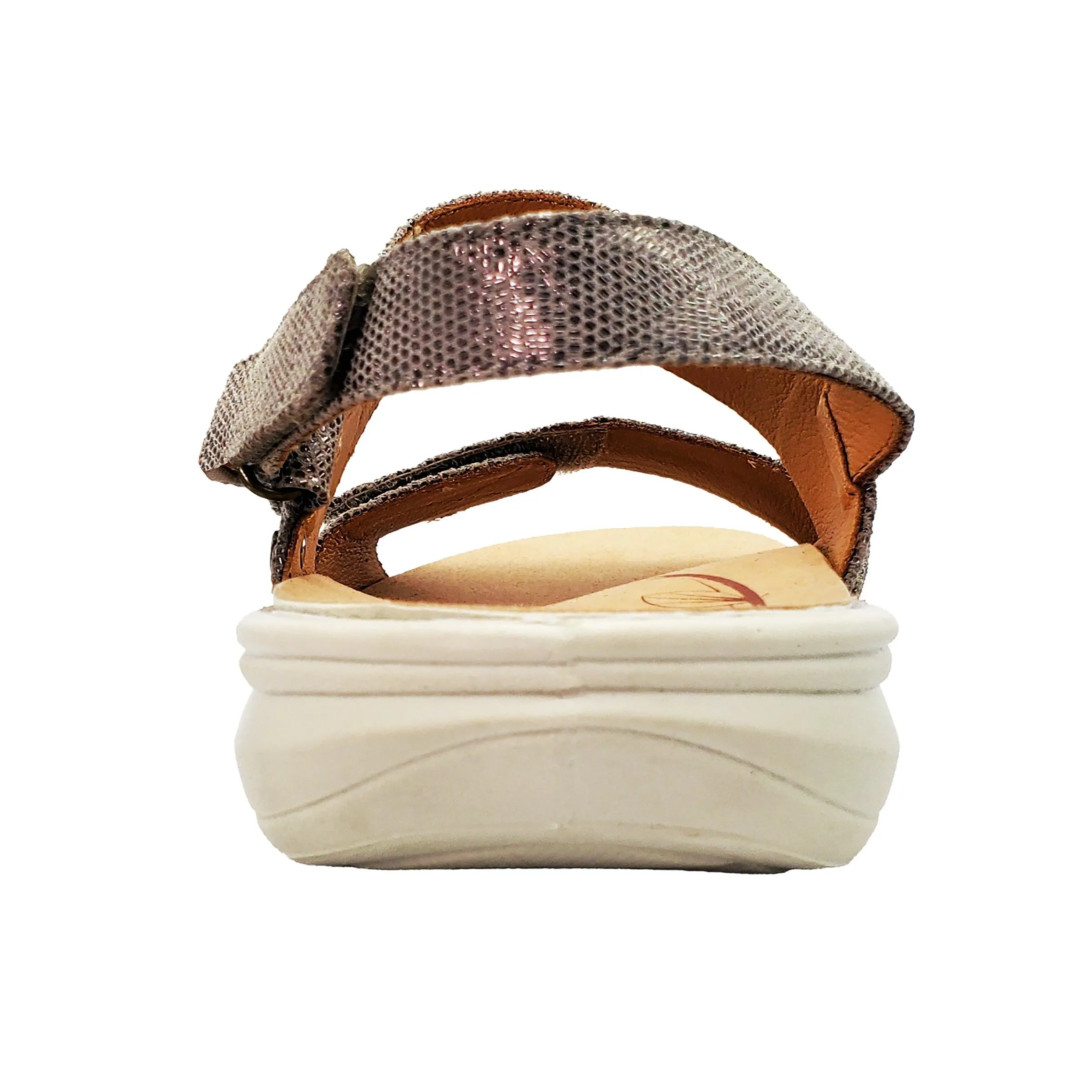 Como Back Strap Leather Sandals - Limited-Time Offer