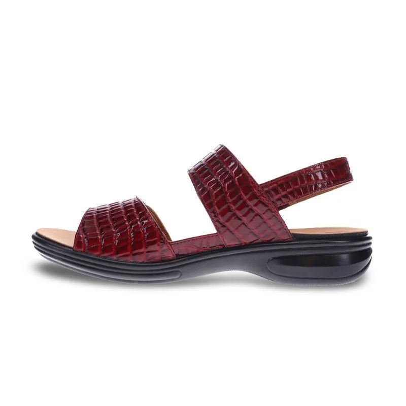 Como Back Strap Leather Sandals - Limited-Time Offer