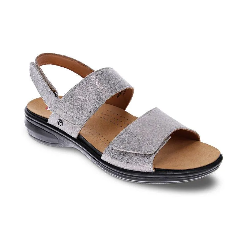 Como Back Strap Leather Sandals - Limited-Time Offer