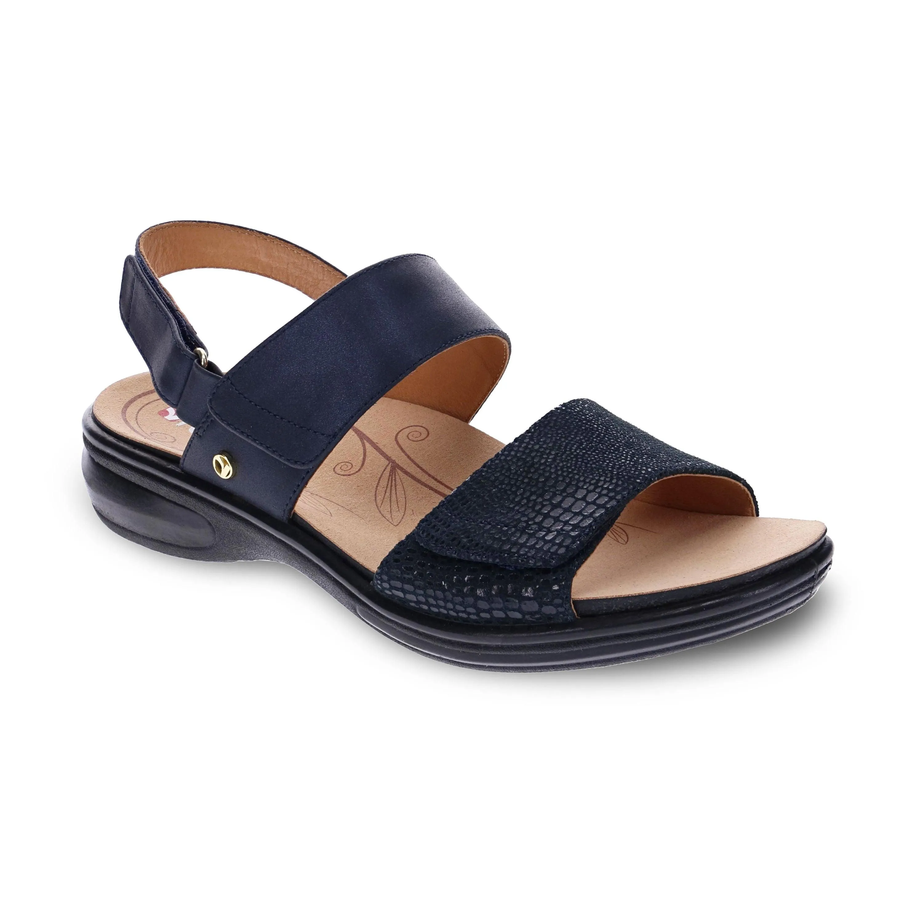Como Back Strap Leather Sandals - Limited-Time Offer