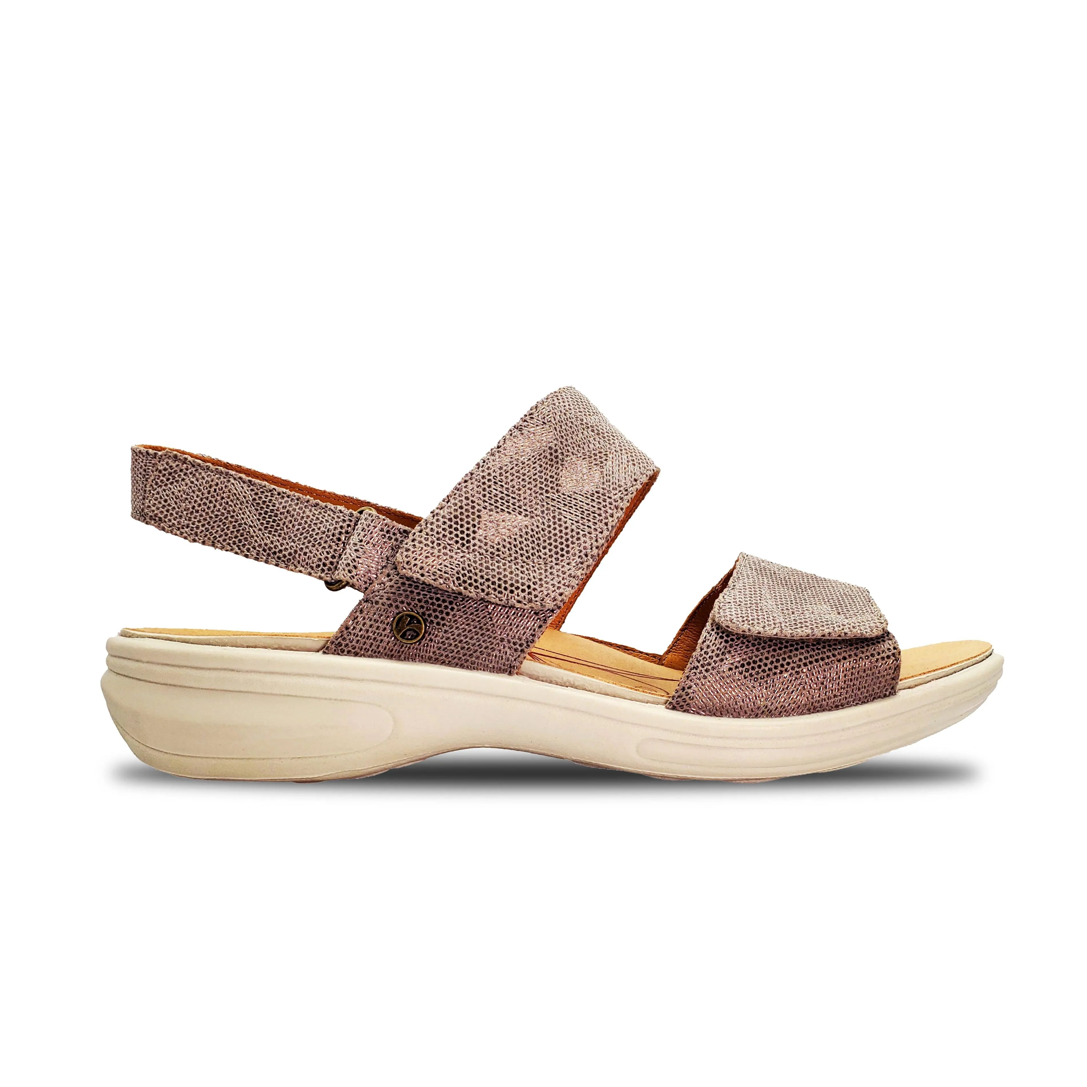 Como Back Strap Leather Sandals - Limited-Time Offer