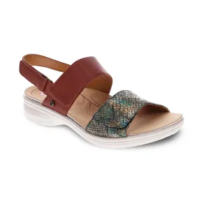 Como Back Strap Leather Sandals - Limited-Time Offer