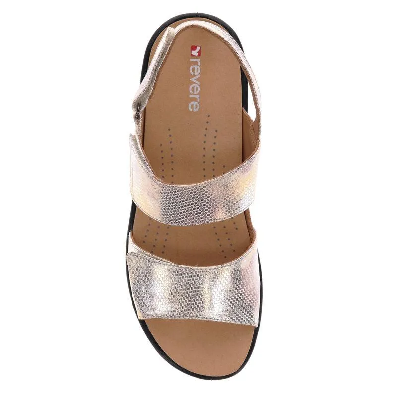 Como Back Strap Leather Sandals - Limited-Time Offer