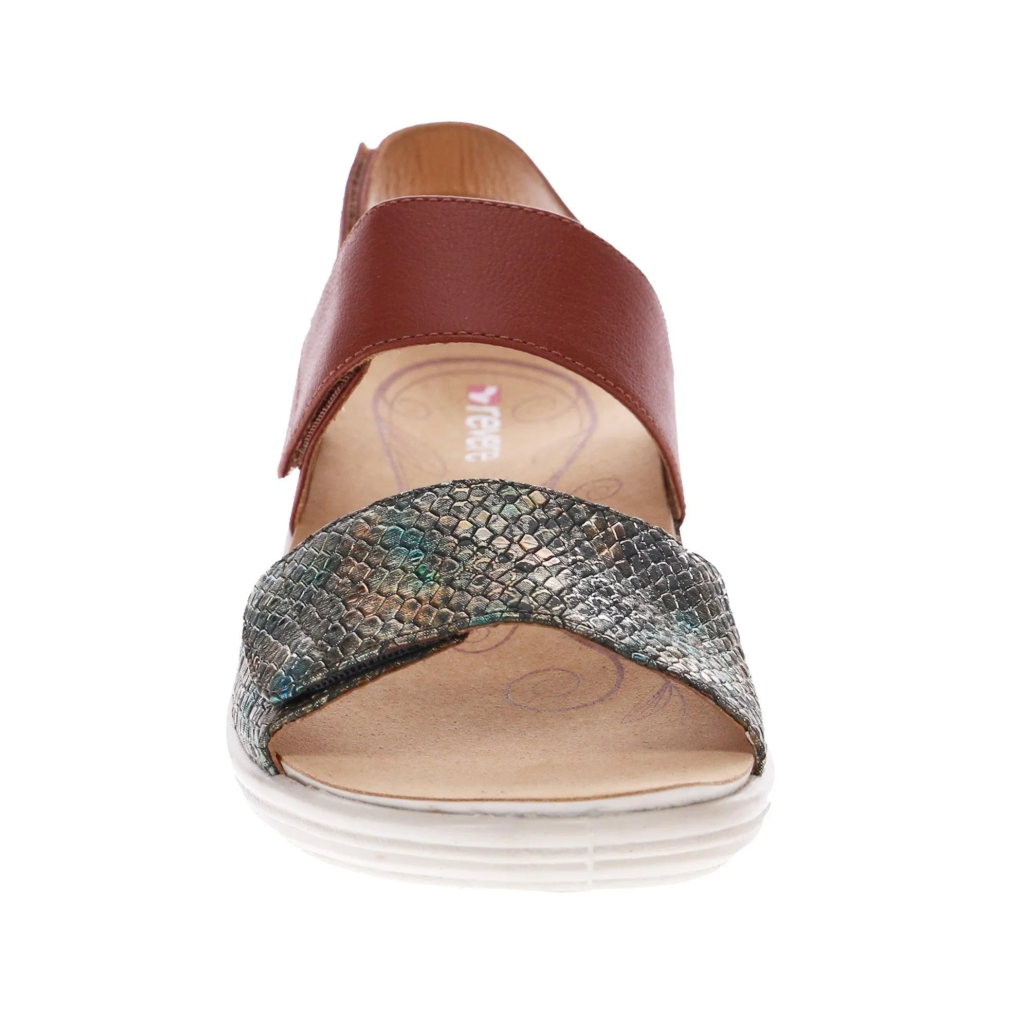Como Back Strap Leather Sandals - Limited-Time Offer