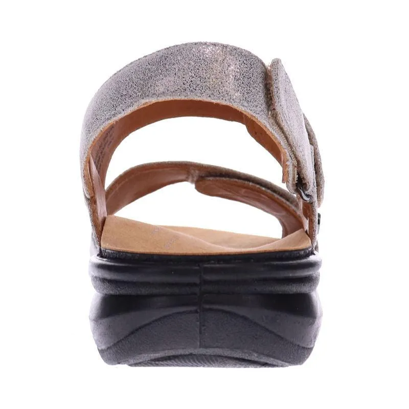 Como Back Strap Leather Sandals - Limited-Time Offer