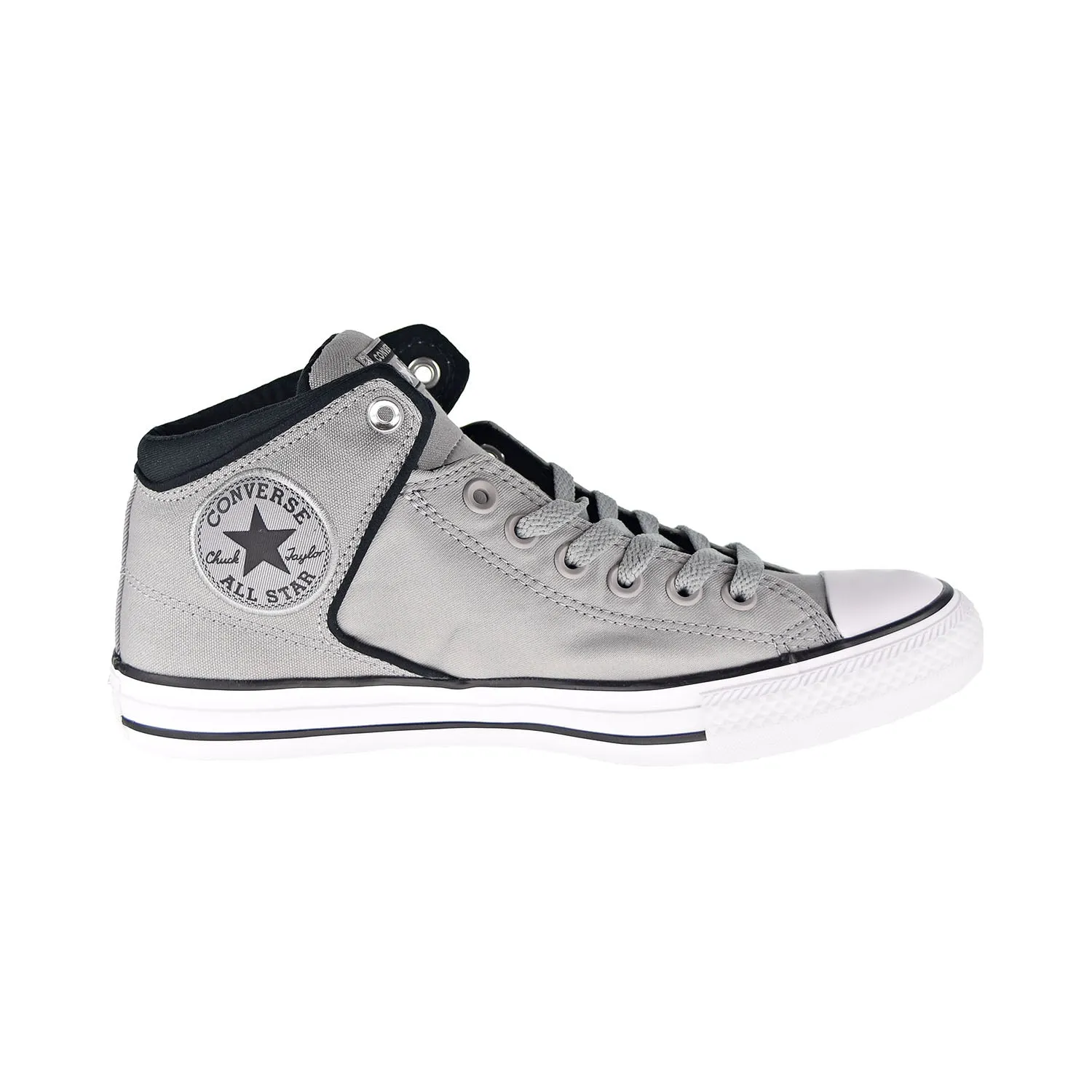 Converse Chuck Taylor All Star High Street Hi Men's Shoes Dolphin-Black-White