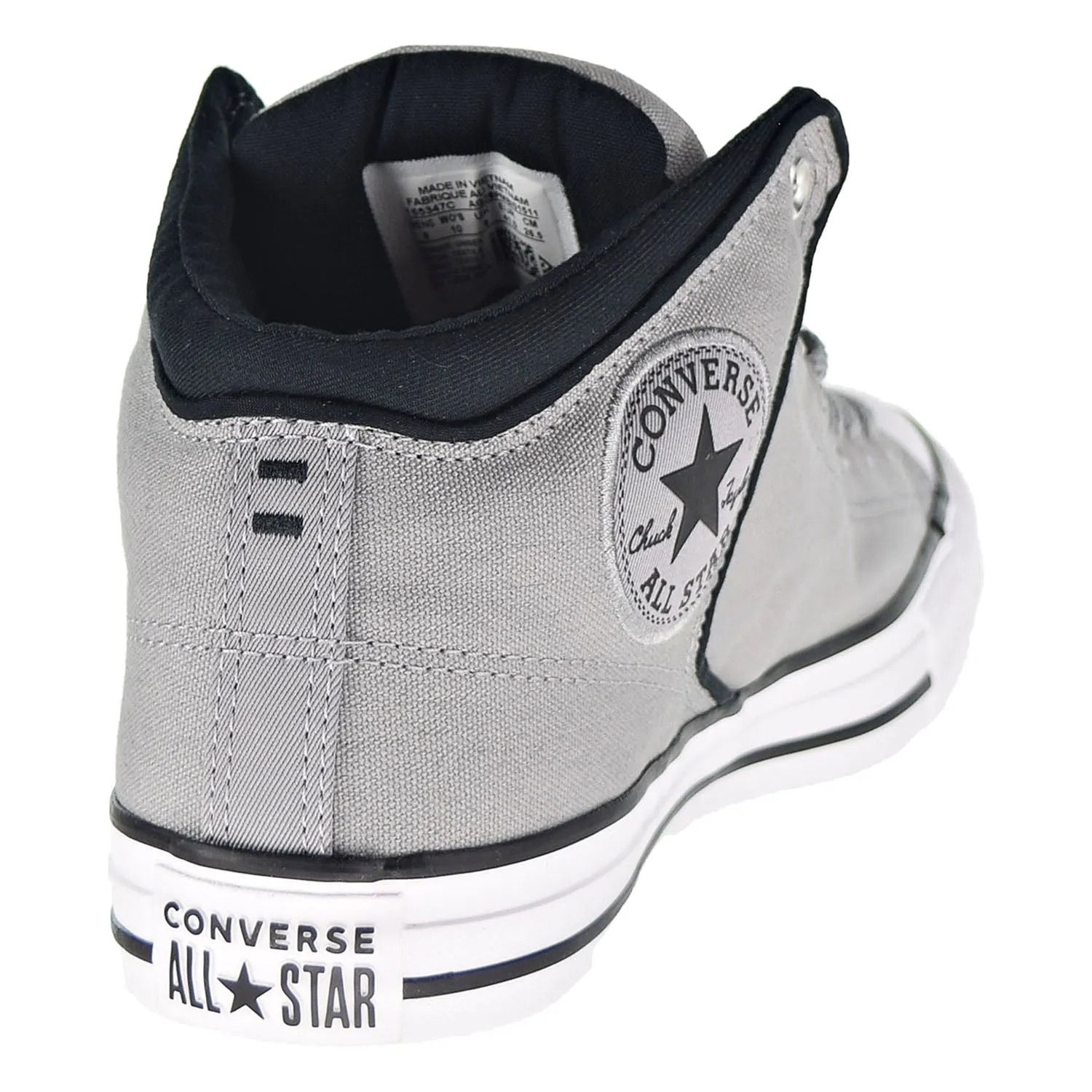 Converse Chuck Taylor All Star High Street Hi Men's Shoes Dolphin-Black-White