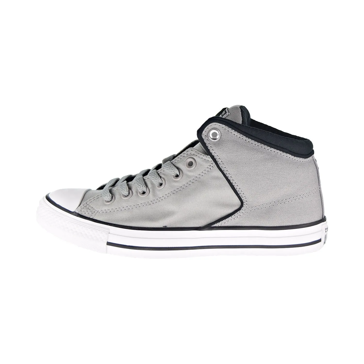 Converse Chuck Taylor All Star High Street Hi Men's Shoes Dolphin-Black-White