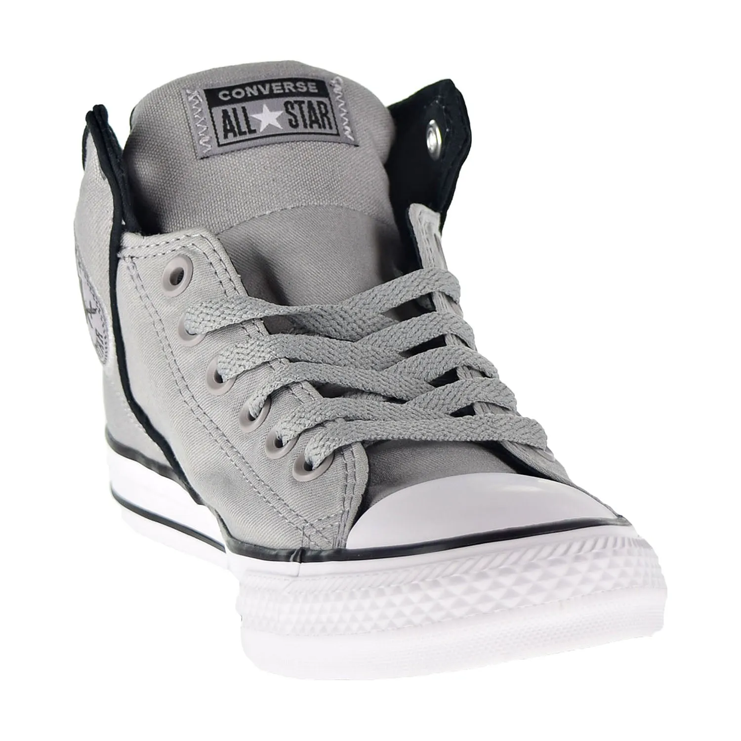 Converse Chuck Taylor All Star High Street Hi Men's Shoes Dolphin-Black-White