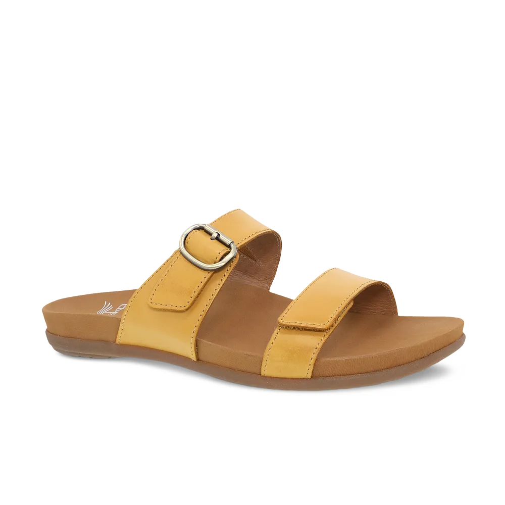Dansko Justine Yellow Calf