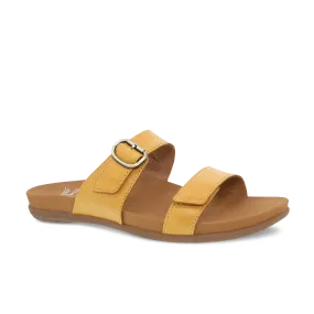 Dansko Justine Yellow Calf