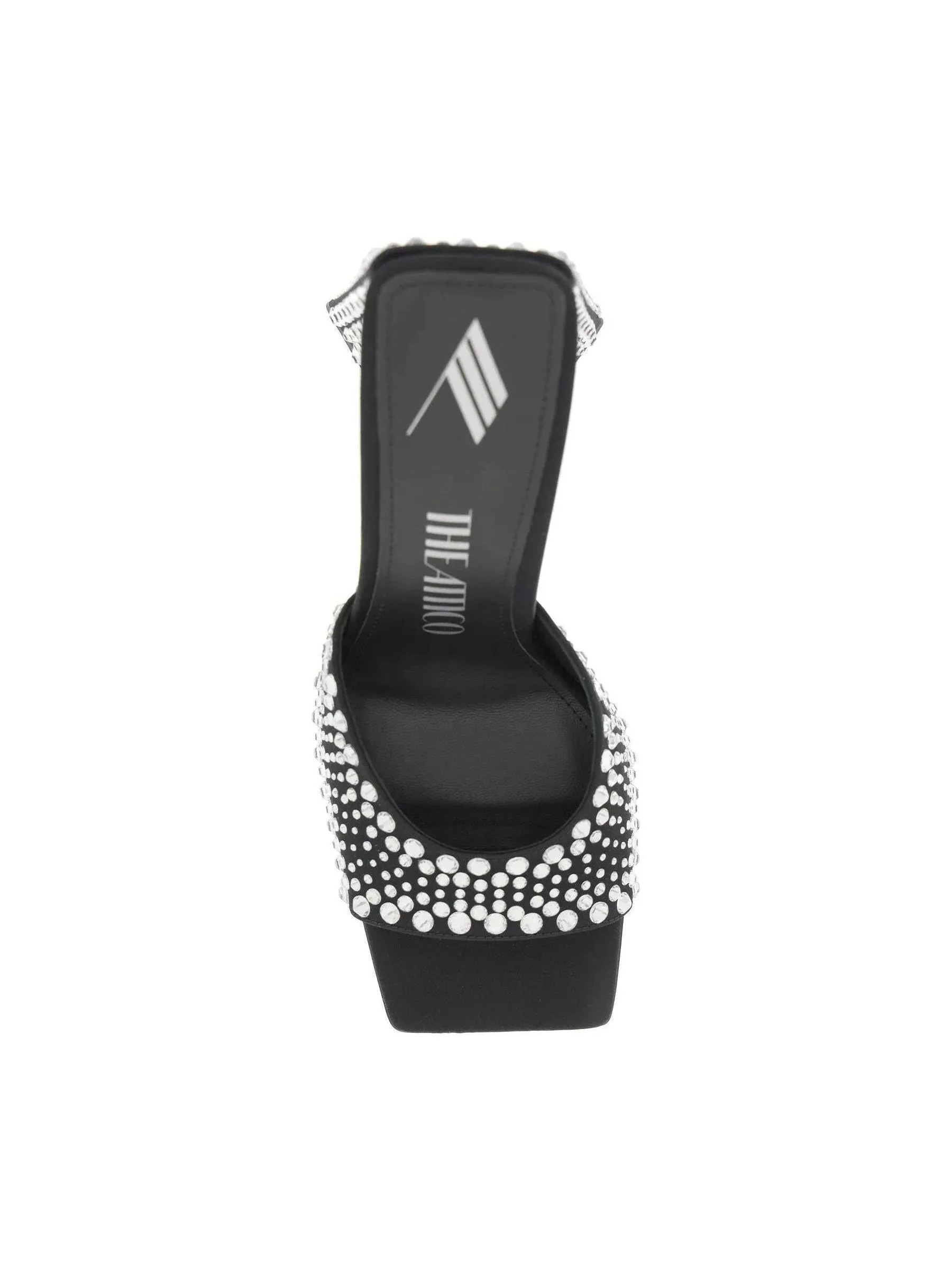 Devon Crystal Embellished Mules