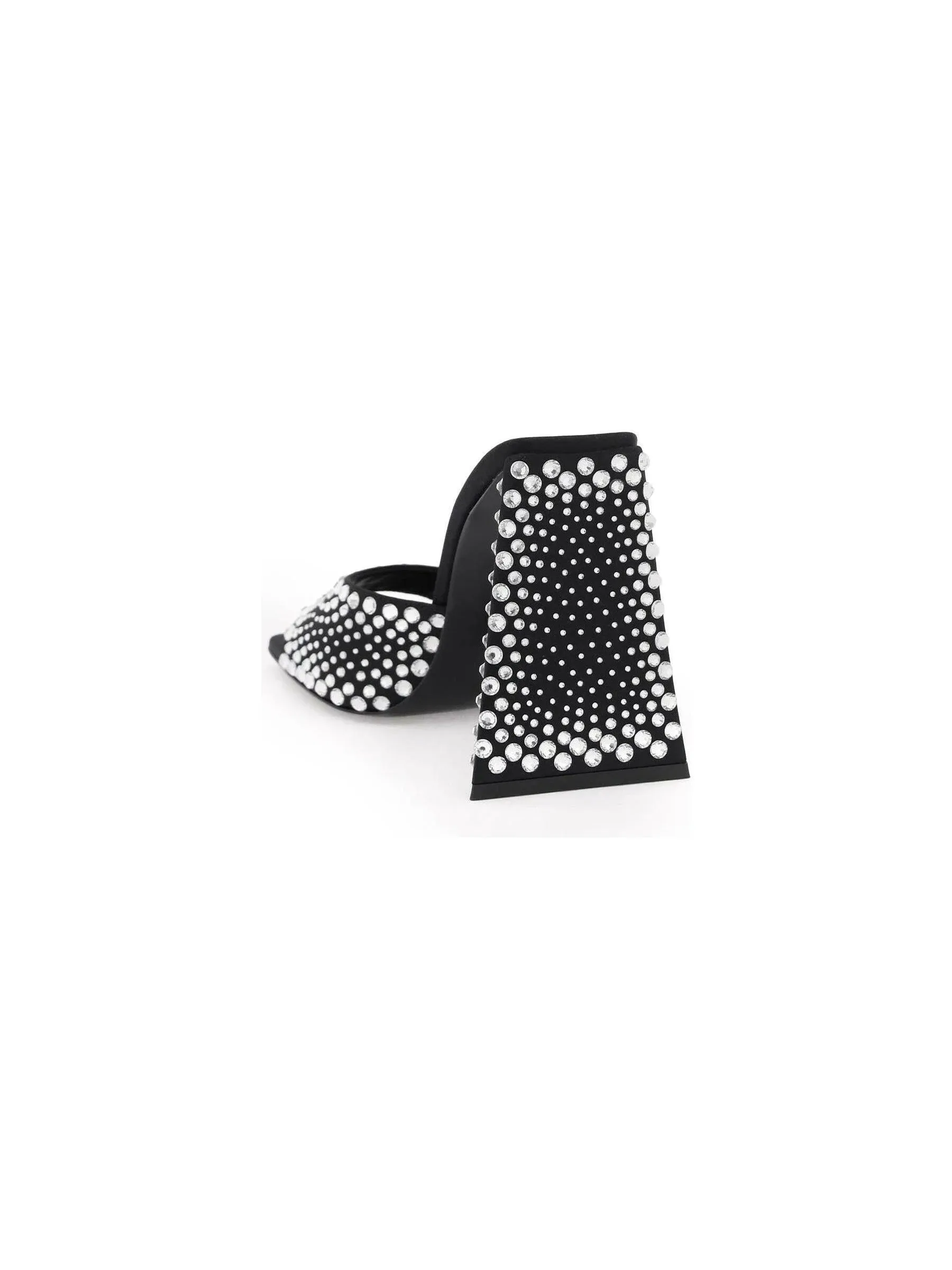 Devon Crystal Embellished Mules