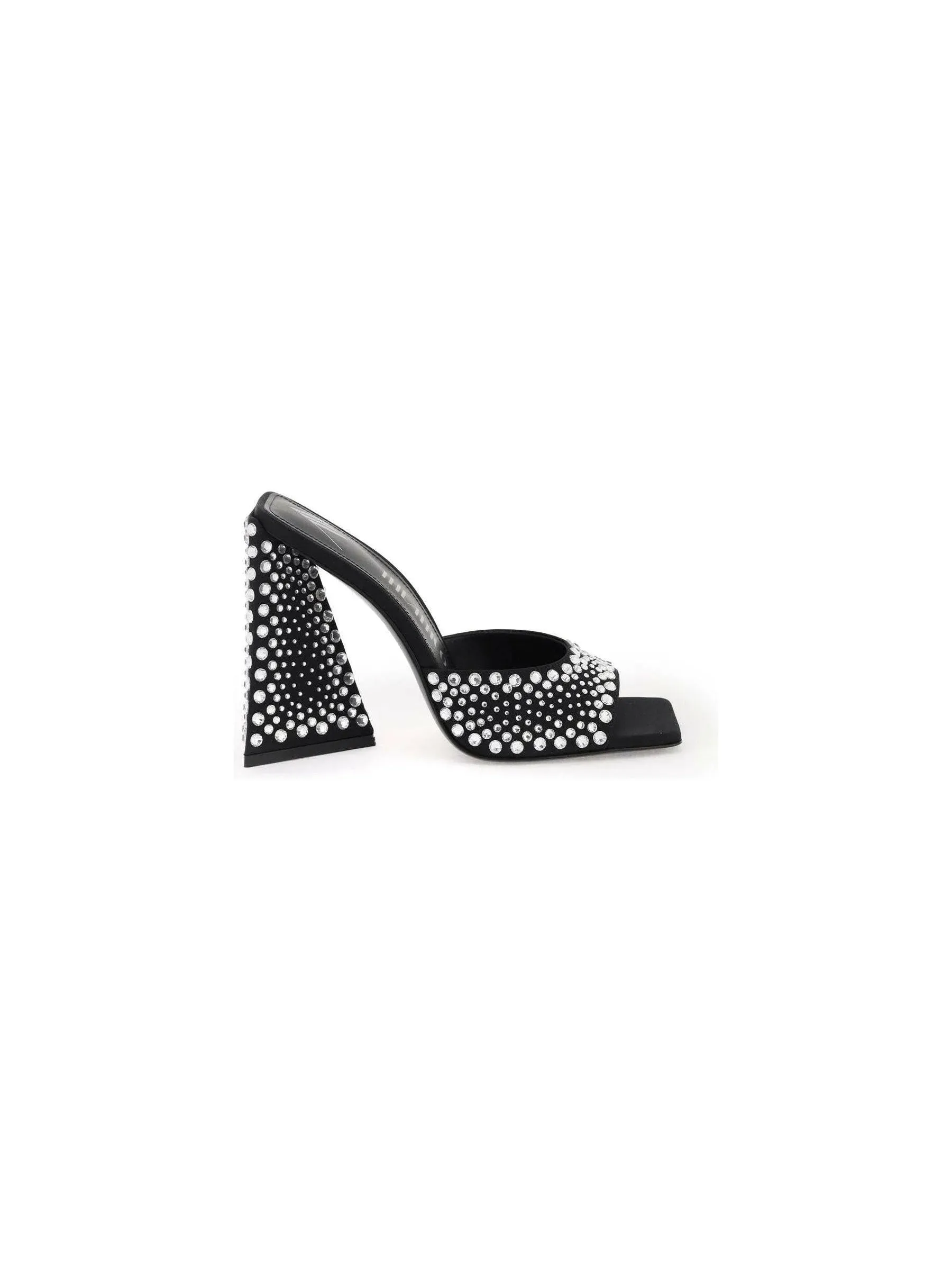 Devon Crystal Embellished Mules