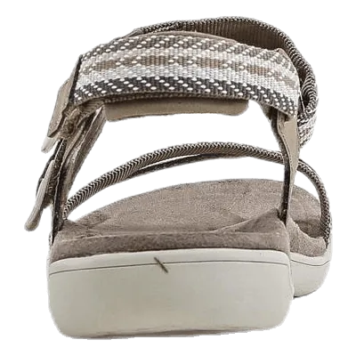 District Mendi Backstrap Beige
