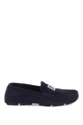 Dolce & gabbana suede drivers