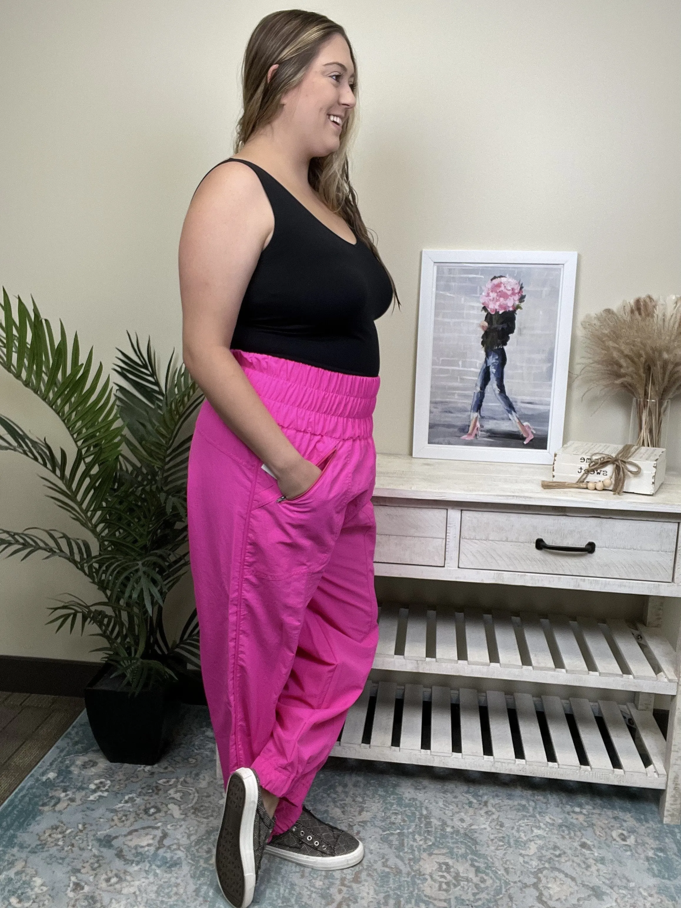 Don't Look Back Running Pants * Final Sale*
