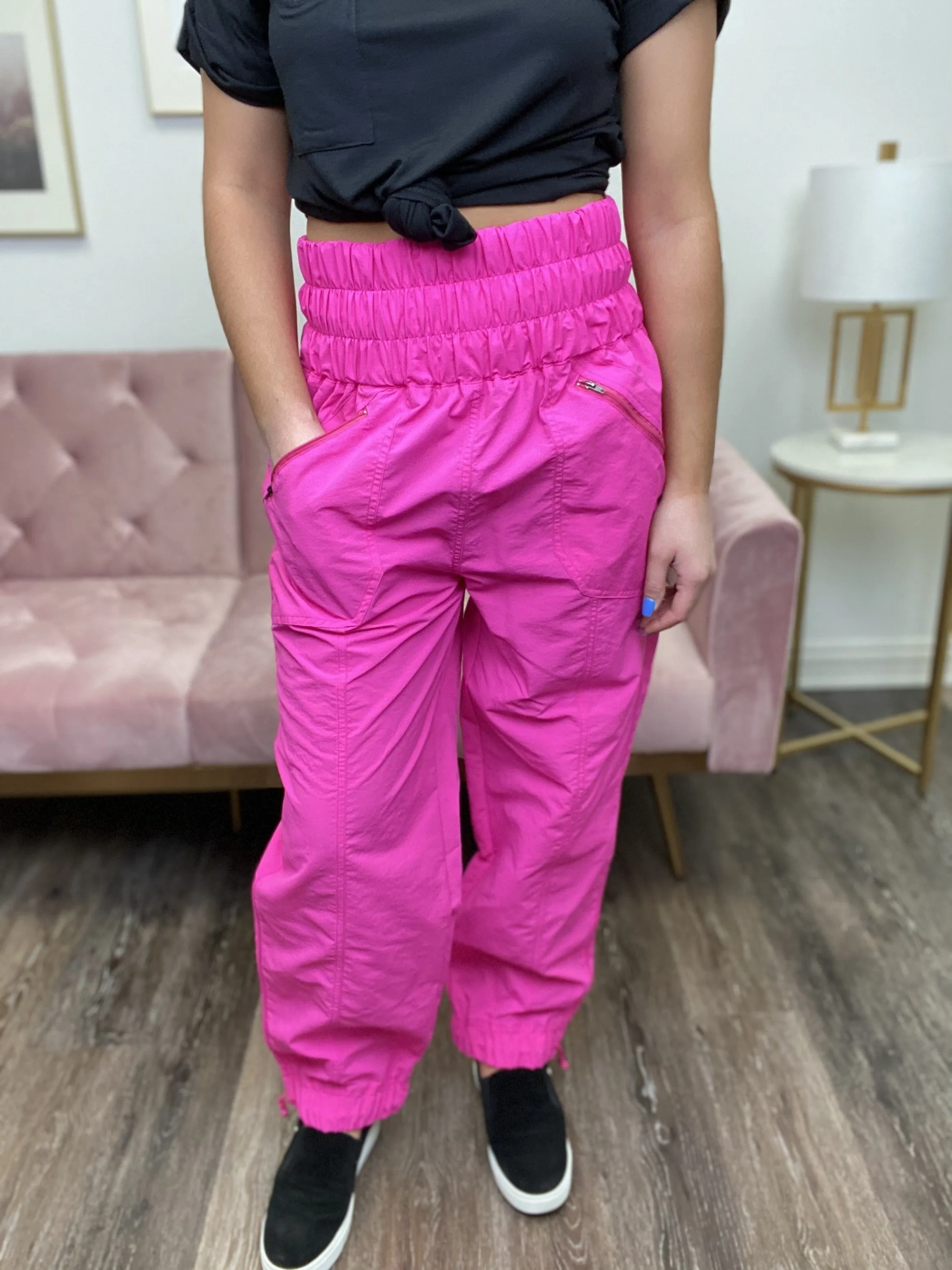 Don't Look Back Running Pants * Final Sale*