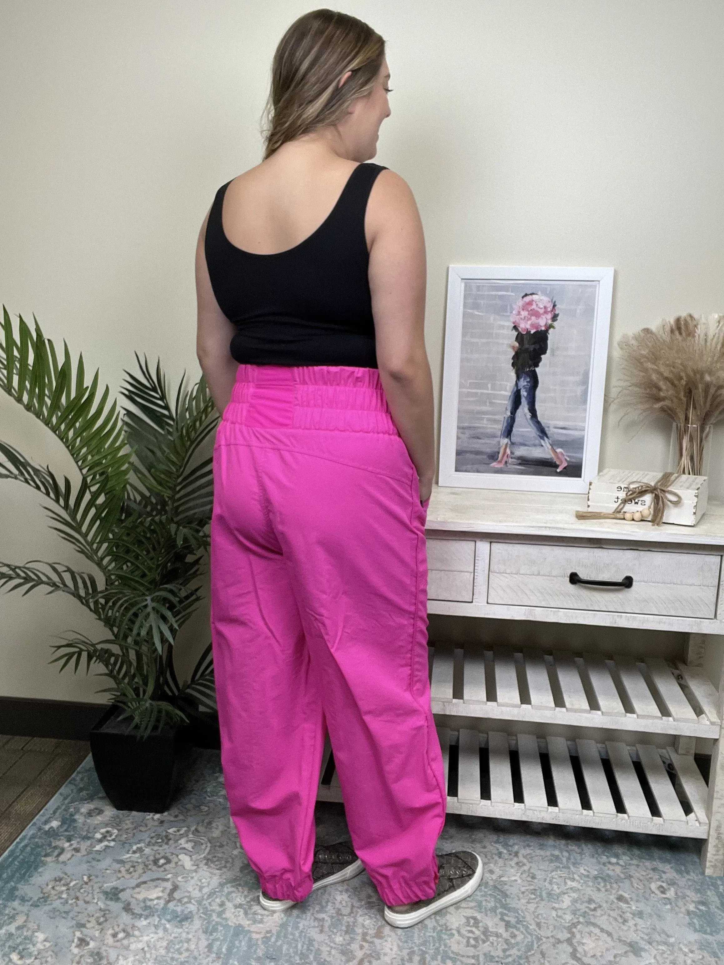 Don't Look Back Running Pants * Final Sale*