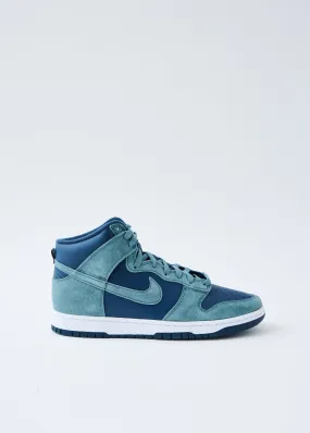 Dunk High Retro Premium 'Teal Suede' Sneakers