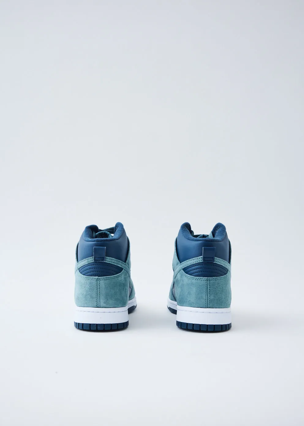 Dunk High Retro Premium 'Teal Suede' Sneakers