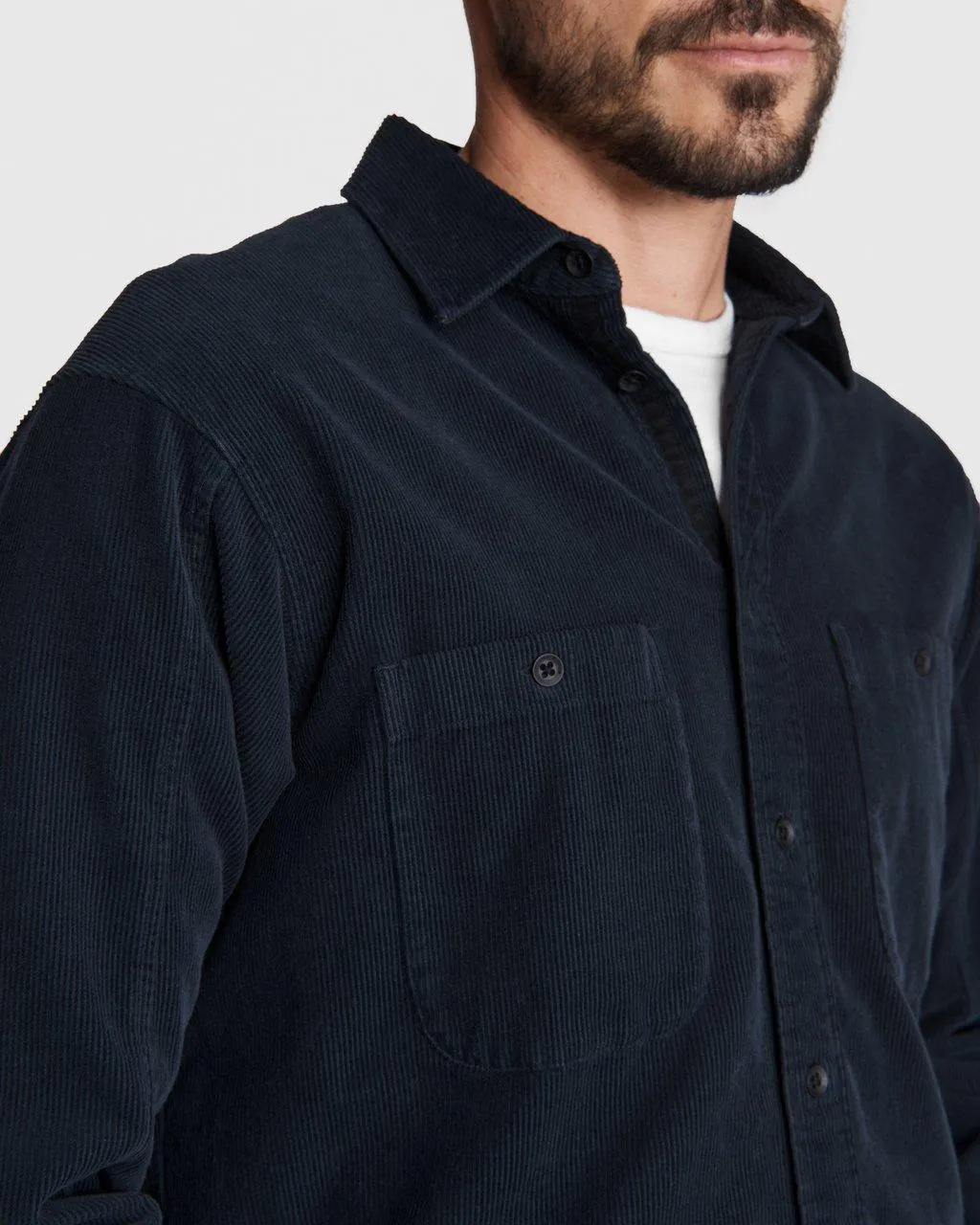 Engineered Overdyed Shirt