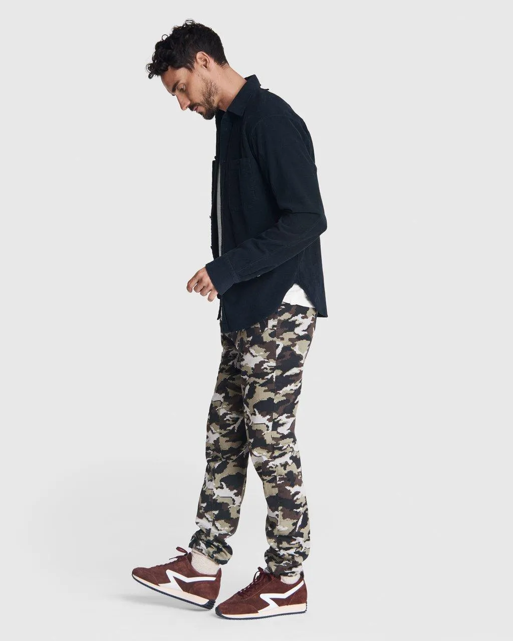 Engineered Overdyed Shirt