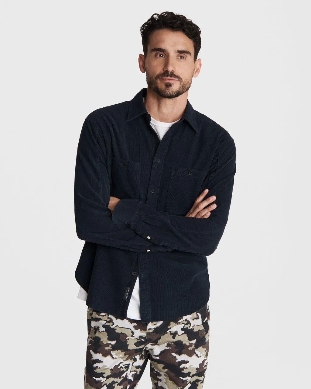 Engineered Overdyed Shirt