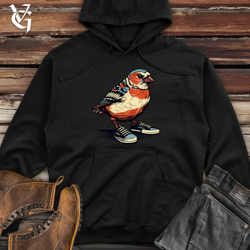 Finch Feathered Sneakers Midweight Hooded Sweatshirt