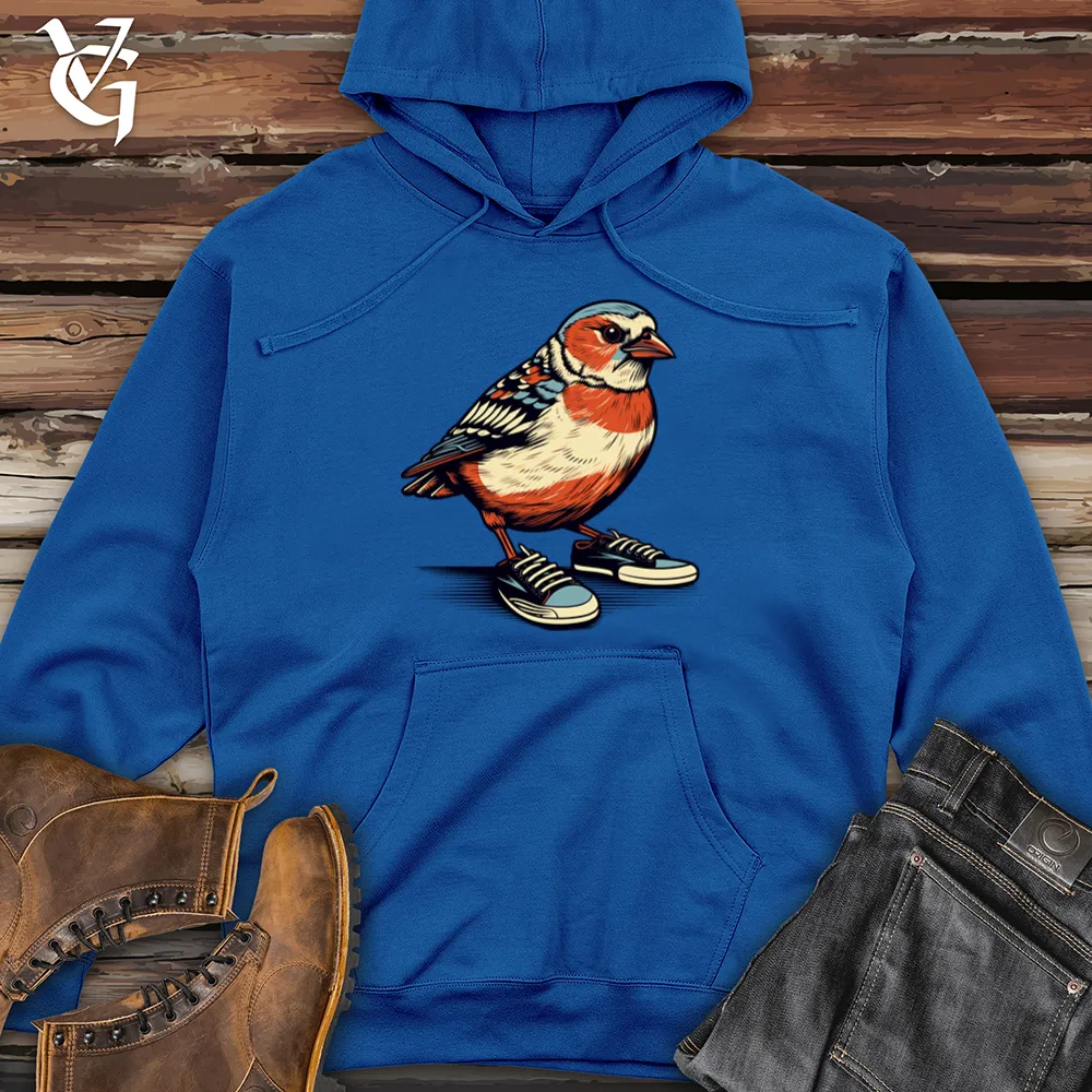 Finch Feathered Sneakers Midweight Hooded Sweatshirt
