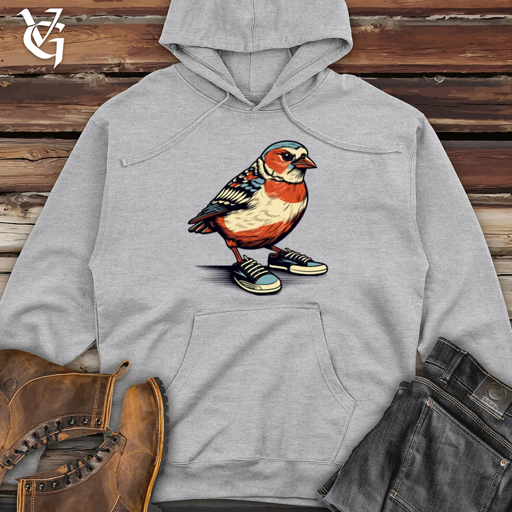 Finch Feathered Sneakers Midweight Hooded Sweatshirt