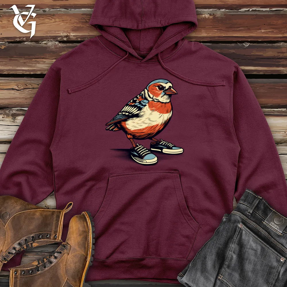 Finch Feathered Sneakers Midweight Hooded Sweatshirt